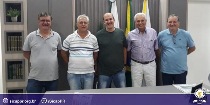 Câmara Recebe Presidente Do Sindicato Dos Contabilistas De Apucarana